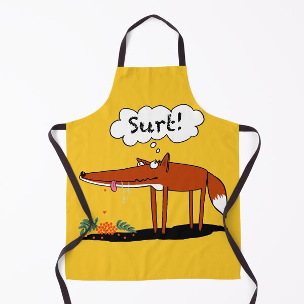 Item preview, Surt sa räven.... designed and sold by marina63.