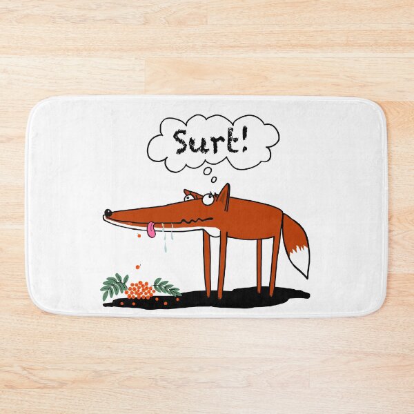 Item preview, Surt sa räven.... designed and sold by marina63.