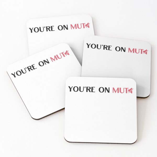 Item preview, You are on mute quote saying designed and sold by NickDsigns.