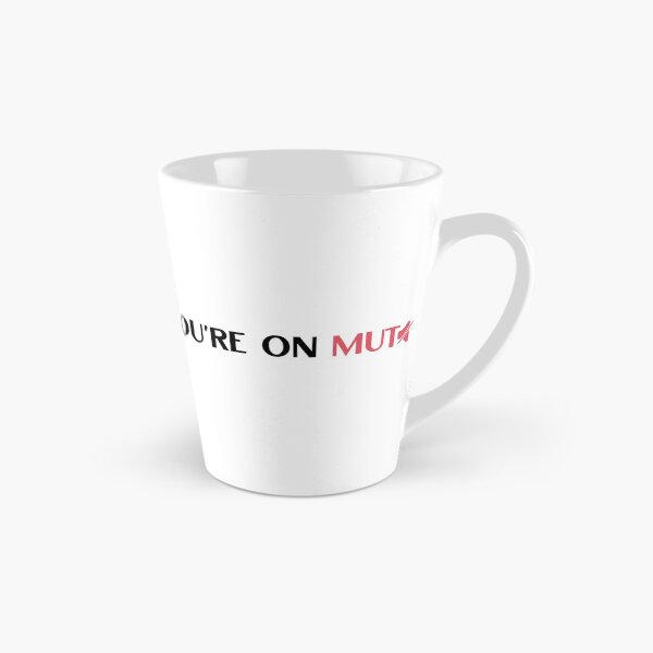 Item preview, You are on mute quote saying designed and sold by NickDsigns.