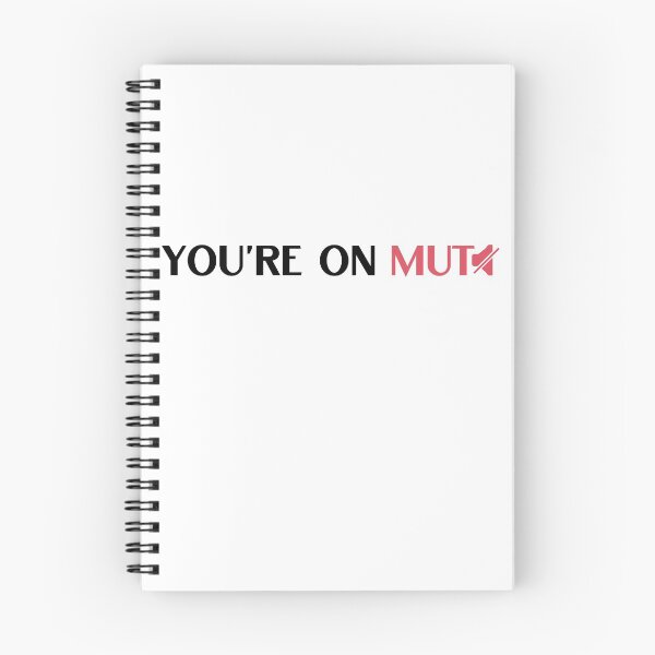 Item preview, You are on mute quote saying designed and sold by NickDsigns.