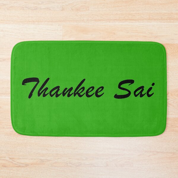 Item preview, Thankee Sai Green designed and sold by Katie Roberts.