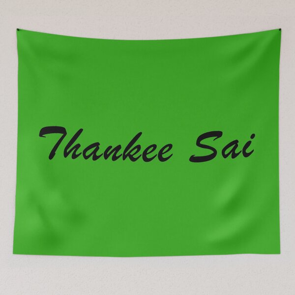 Item preview, Thankee Sai Green designed and sold by Katie Roberts.