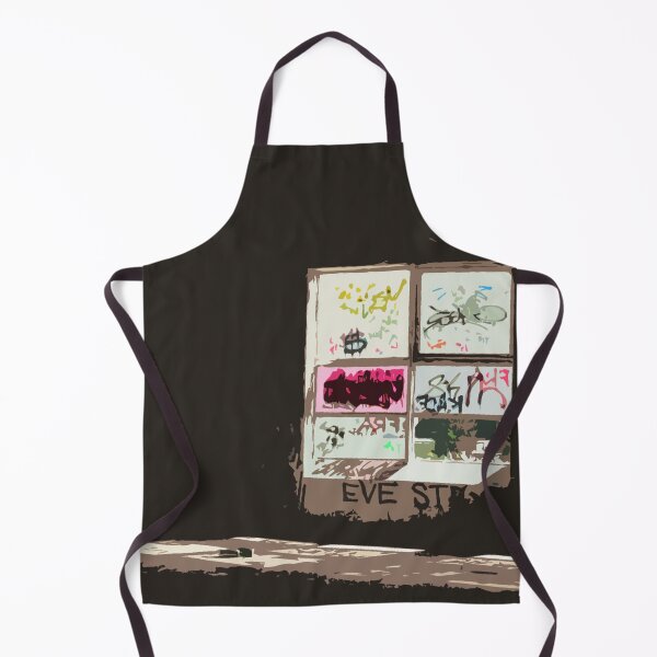 Item preview, Cut Out Effect Abandoned Factory Windows designed and sold by WildandDivine.