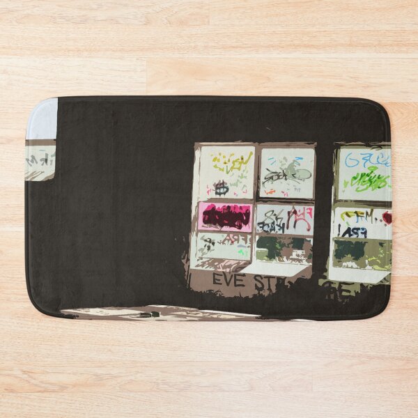 Item preview, Cut Out Effect Abandoned Factory Windows designed and sold by WildandDivine.