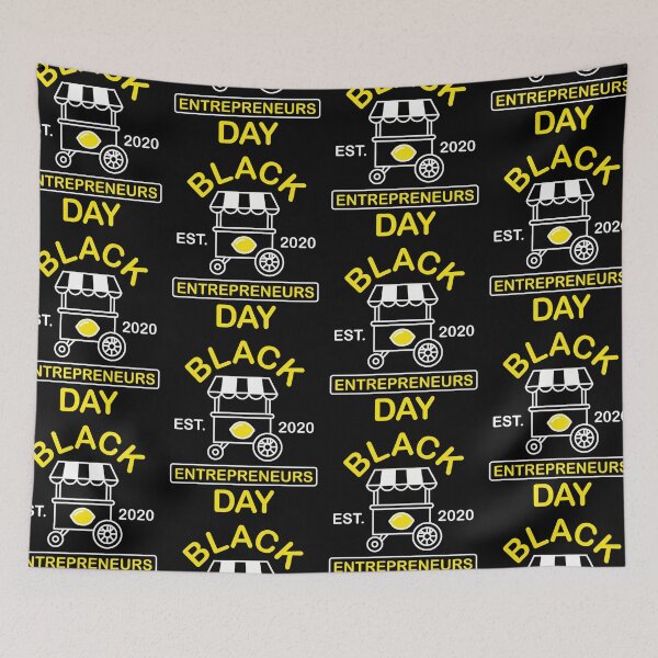 Item preview,  Black Entrepreneurs Day | Let’s Build Instead Of Burn designed and sold by GravitiTees.