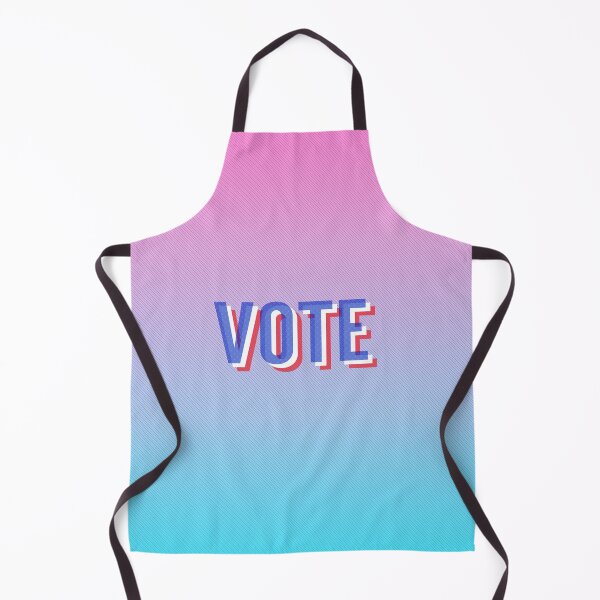 Item preview, VOTE GRADIENT PRINT designed and sold by AlexRinzler.