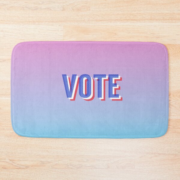 Item preview, VOTE GRADIENT PRINT designed and sold by AlexRinzler.