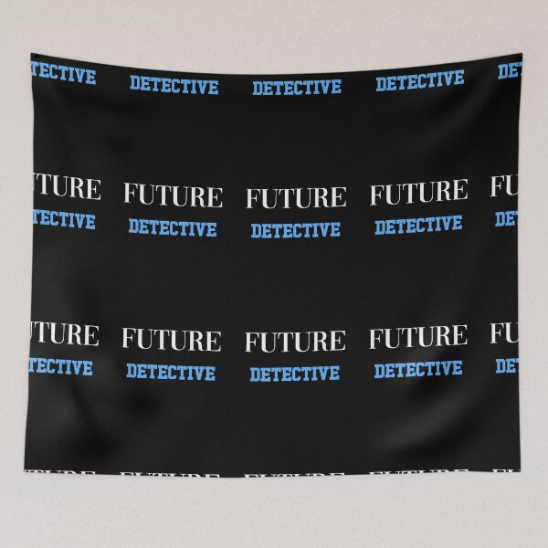 Item preview, Future Detective designed and sold by inmyzone.