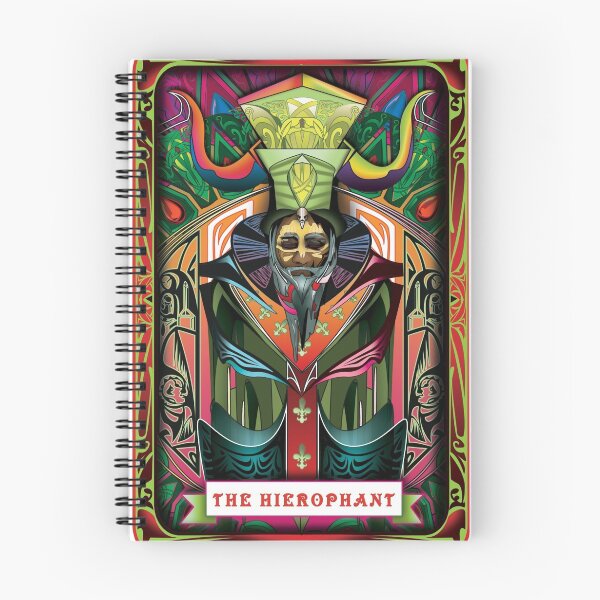 Item preview, The Heirophant designed and sold by Clairekereky.