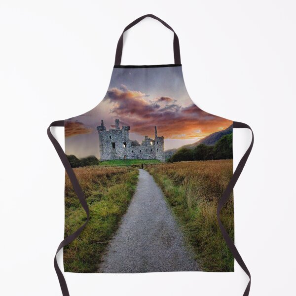 Item preview, Kilchurn Castle - Scotland designed and sold by Kathy Weaver.