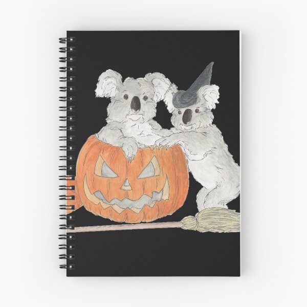 Aperçu de l'œuvre Koala d'Halloween créée et vendue par AussieLogic.