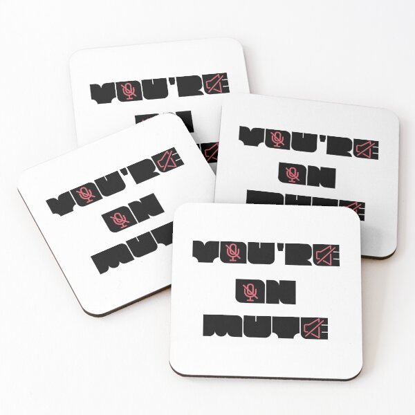 Item preview, You are on mute funny designed and sold by NickDsigns.