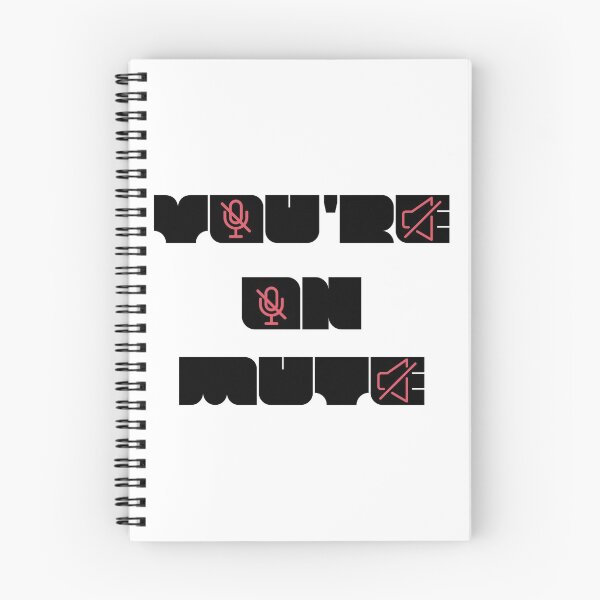 Item preview, You are on mute funny designed and sold by NickDsigns.