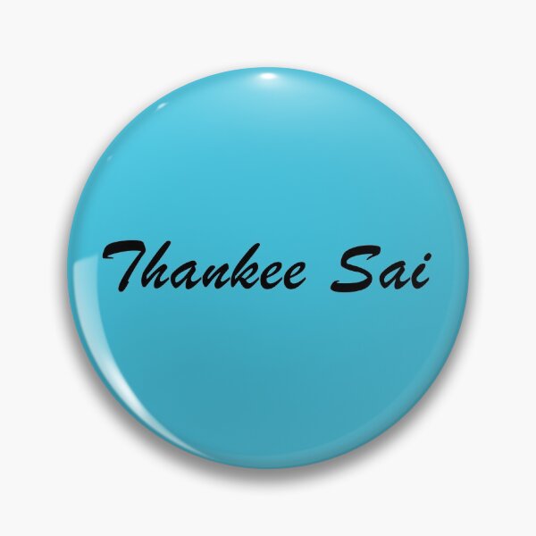 Item preview, Thankee Sai Blue designed and sold by Katie Roberts.