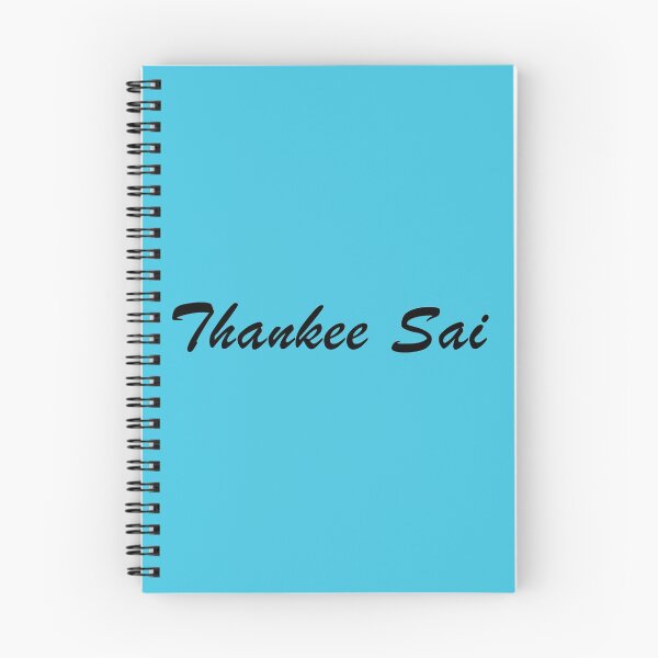Item preview, Thankee Sai Blue designed and sold by Katie Roberts.