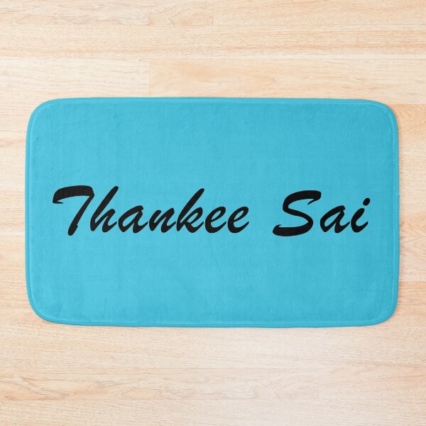 Item preview, Thankee Sai Blue designed and sold by Katie Roberts.