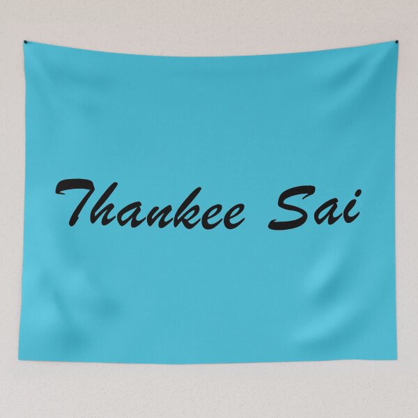 Item preview, Thankee Sai Blue designed and sold by Katie Roberts.