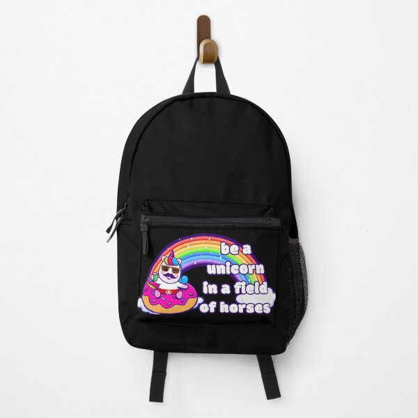 Item preview, Be a Unicorn in a Field Full of Horses, best quote about unicorns lovers, donut enthusiast designed and sold by khalidelk.