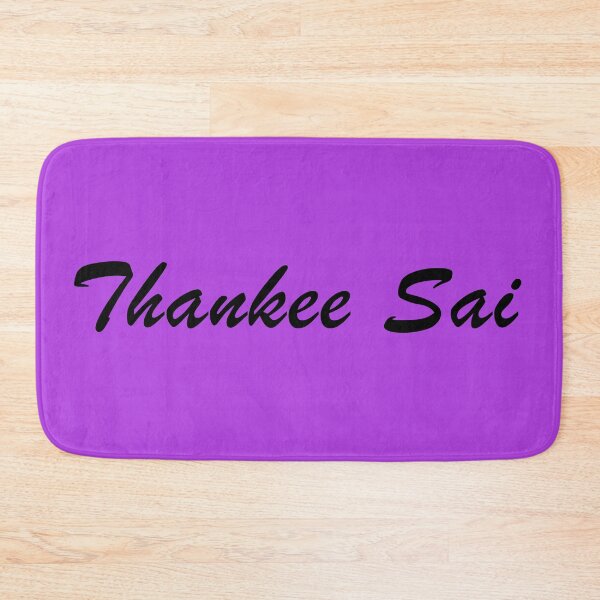 Item preview, Thankee Sai Purple designed and sold by Katie Roberts.