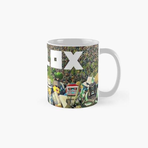 Tazas Roblox Redbubble - roblox taza