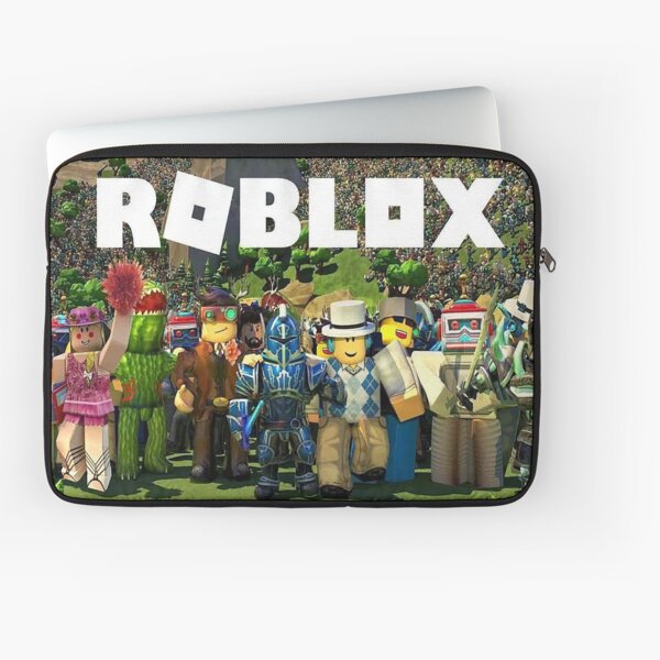 Roblox Kids Laptop Sleeves Redbubble - roblox ninja turtles roblox generator download 2017