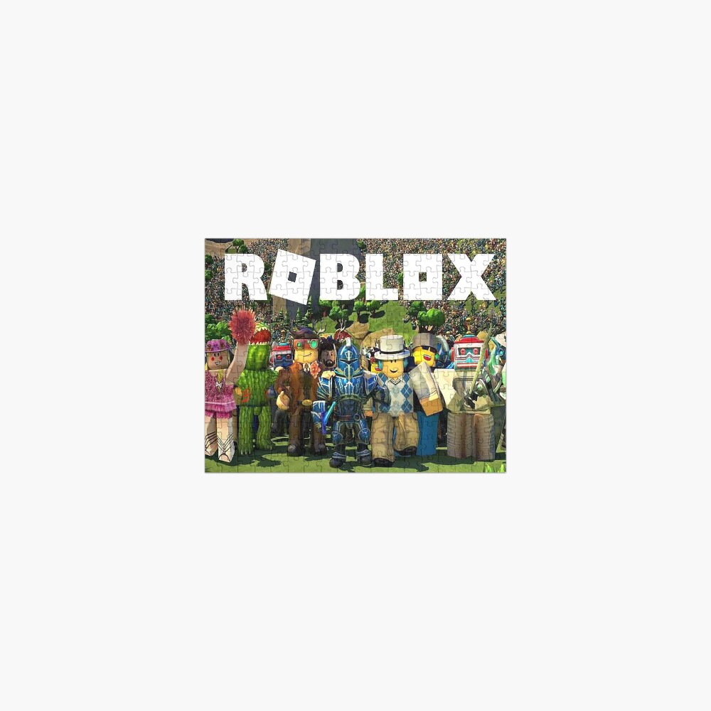 Roblox Team Jigsaw Puzzle