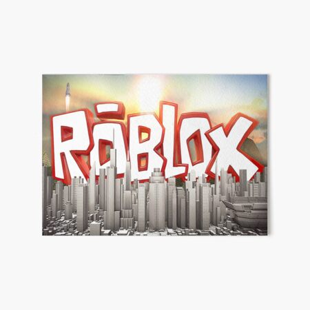 Roblox Kids Wall Art Redbubble - funny roblox art board prints redbubble