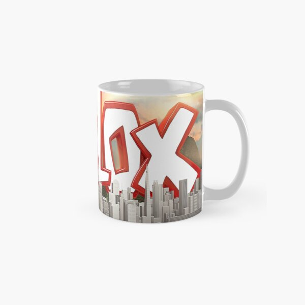 Roblox Mugs Redbubble - roblox mugs redbubble