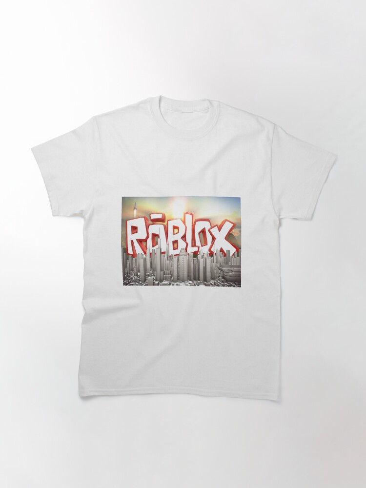 Roblox City T Shirt By Oneeyedsmile Redbubble - roblox grey city