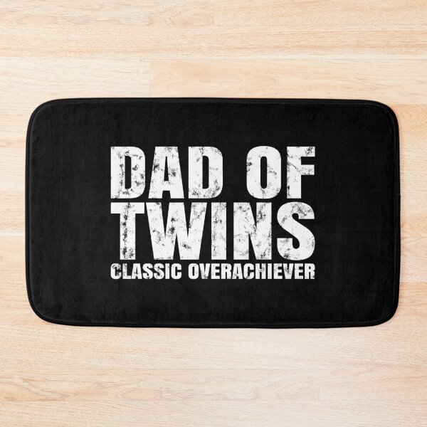 Item preview, Dad of twins, yes we are twin, no we are not identical designed and sold by T-DESIGNEDZ.