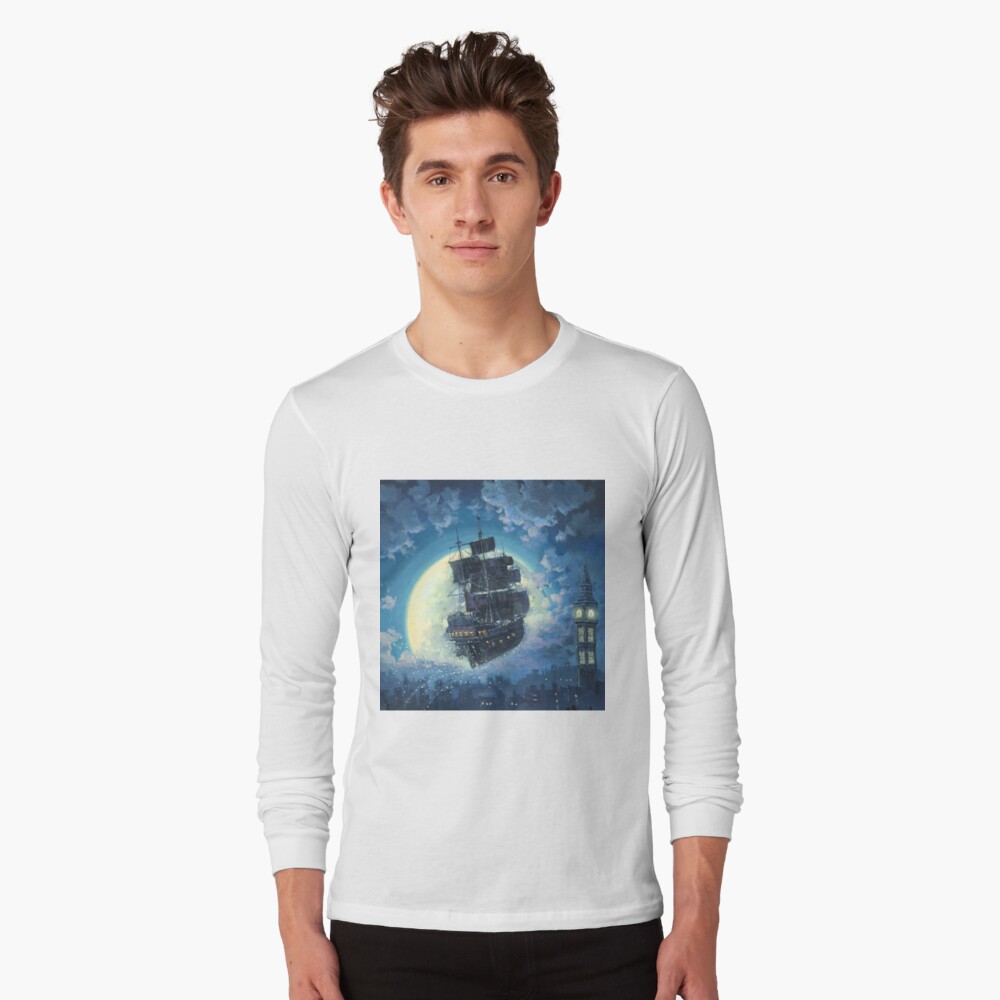 Item preview, Long Sleeve T-Shirt designed and sold by hillarymoore06.