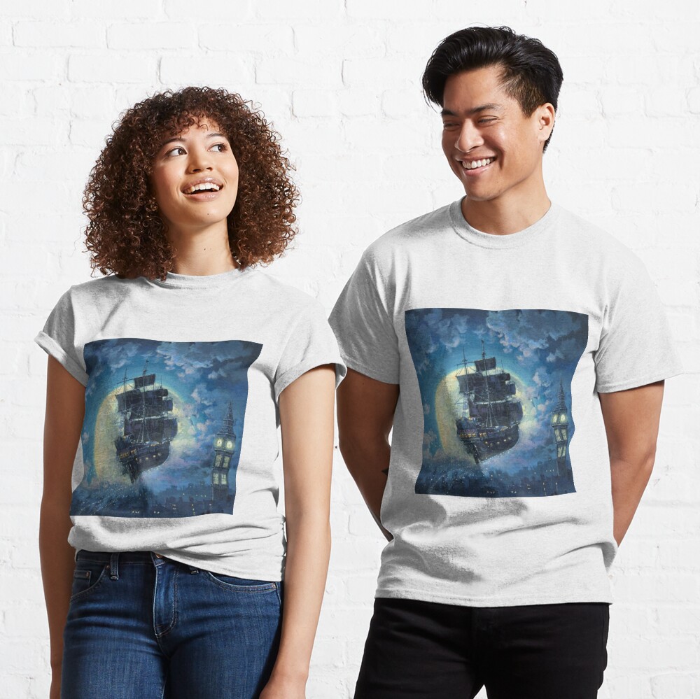 Item preview, Classic T-Shirt designed and sold by hillarymoore06.
