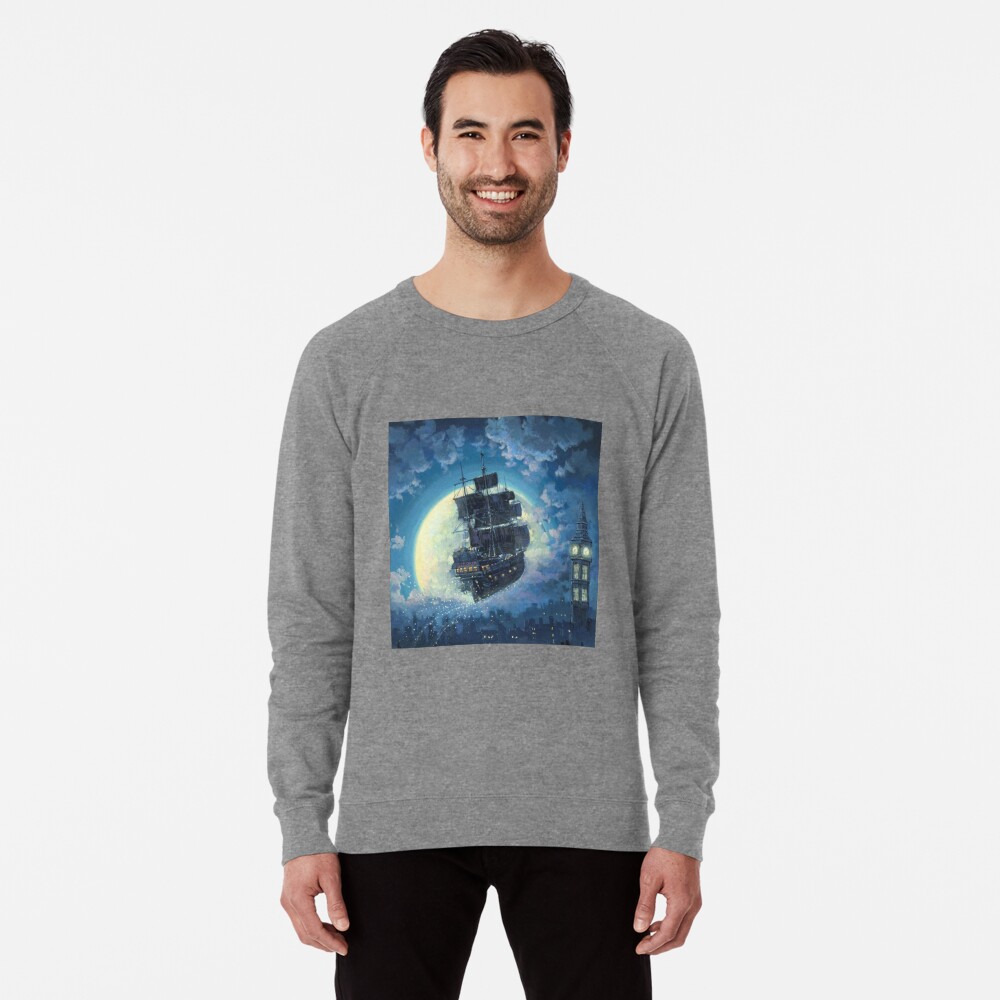 Item preview, Lightweight Sweatshirt designed and sold by hillarymoore06.
