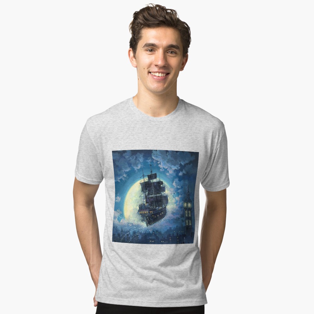 Item preview, Tri-blend T-Shirt designed and sold by hillarymoore06.
