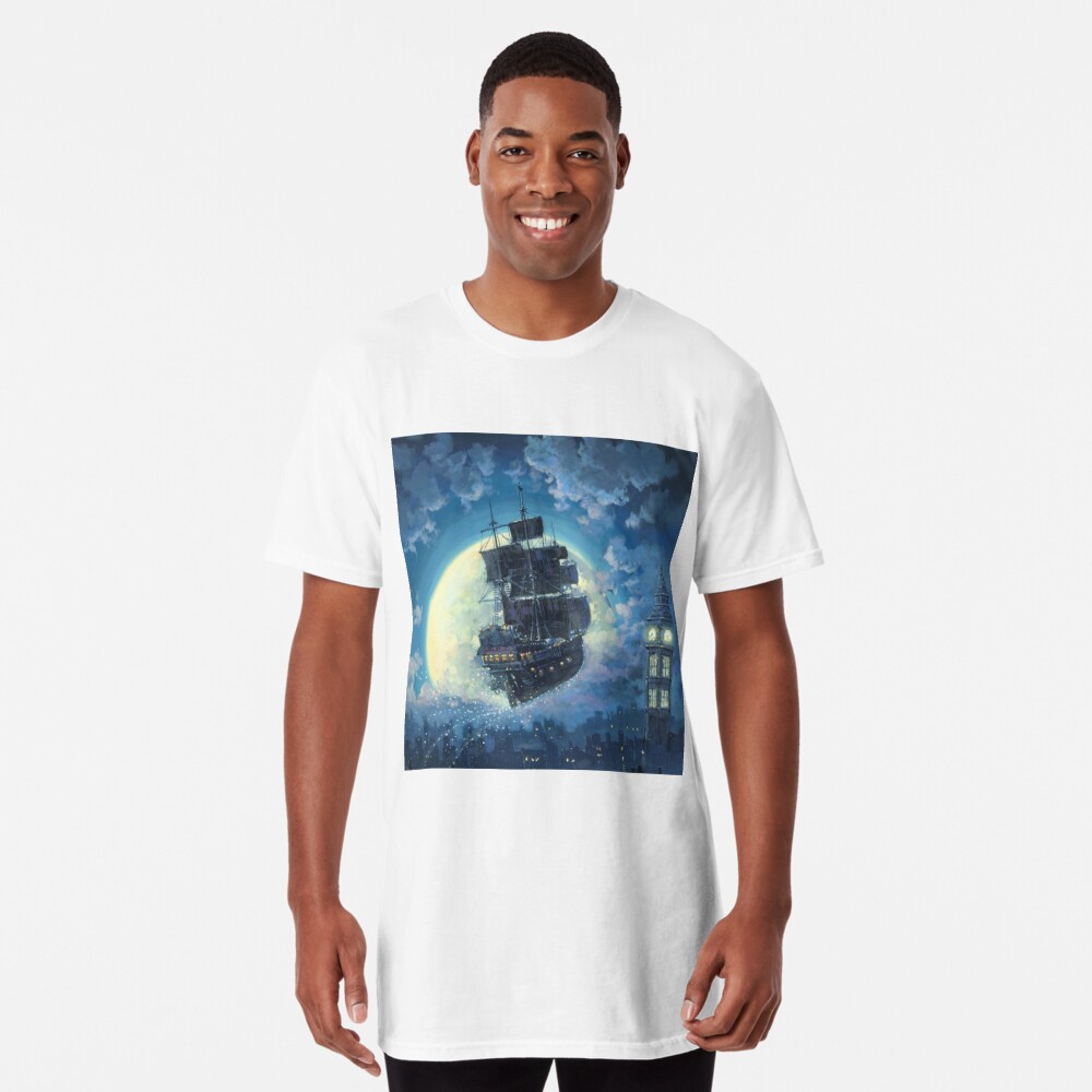 Item preview, Long T-Shirt designed and sold by hillarymoore06.