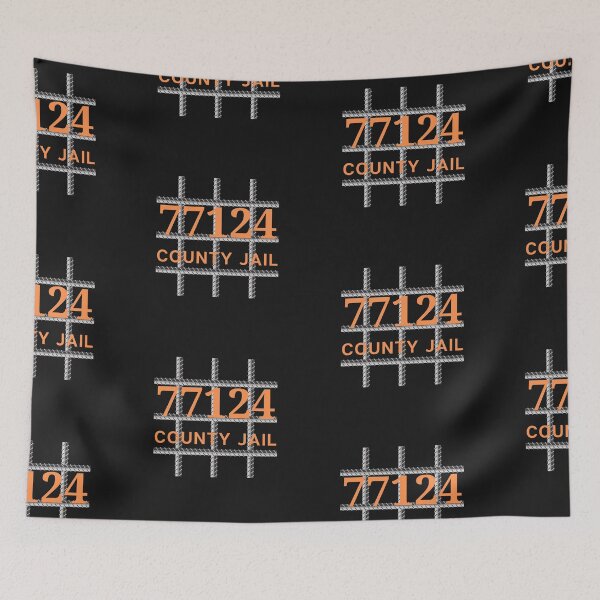 Item preview, County Jail designed and sold by WorldPrintTees.