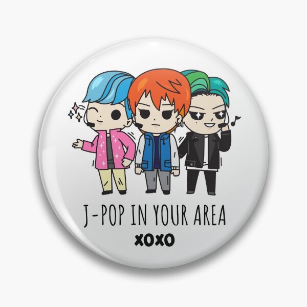 Item preview, Lindo pop japonés en tu área | XOXO | Banda de chicos pop japonesa designed and sold by MAS-S.