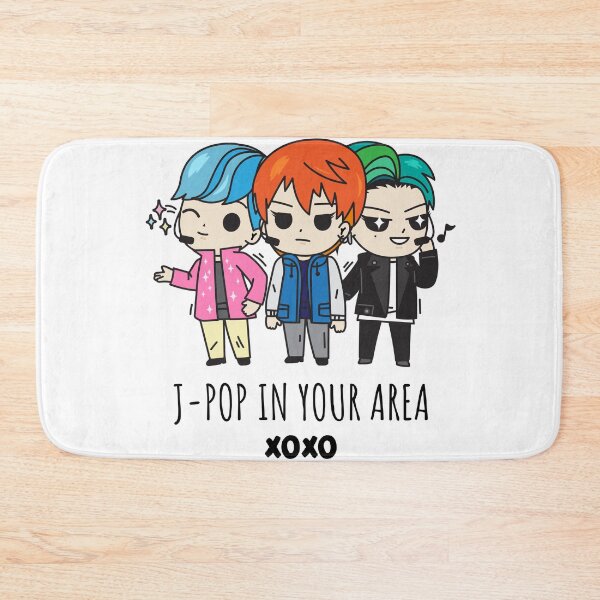 Item preview, Cute J-Pop In Your Area | XOXO | Japanese Pop Boyband designed and sold by MAS-S.