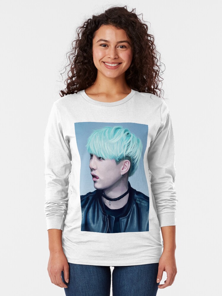 yoongi essentials shirt