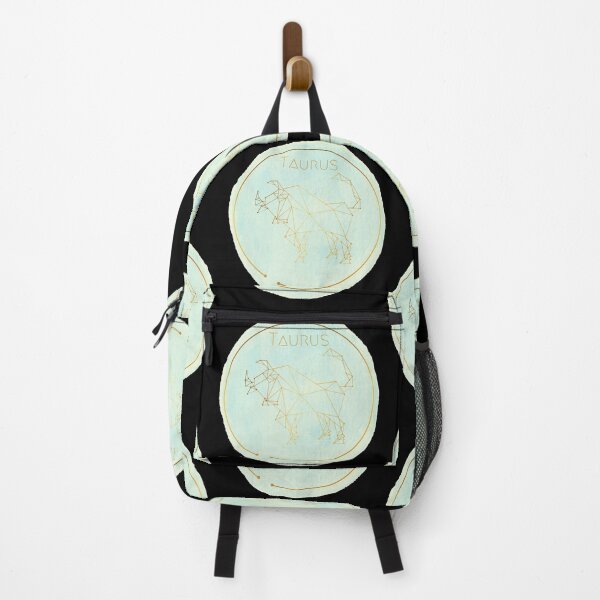 Item preview, Zodiac Star Sign: Green and Golden Taurus Constellation designed and sold by LilWildflowers.