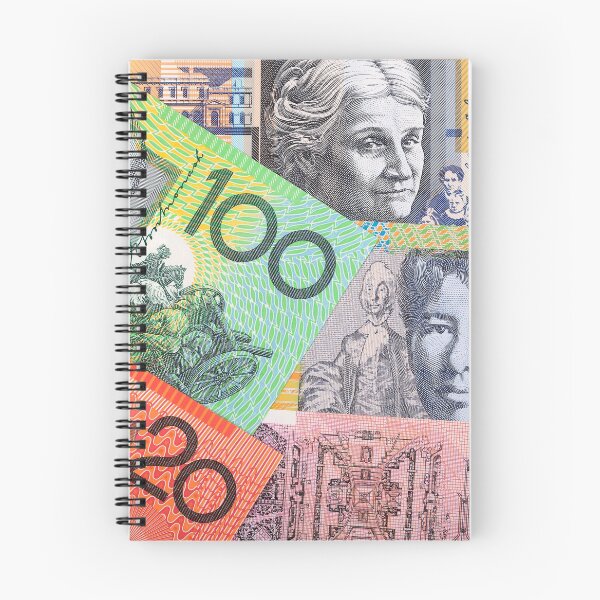 Aperçu de l'œuvre Dollars australiens créée et vendue par neteor.