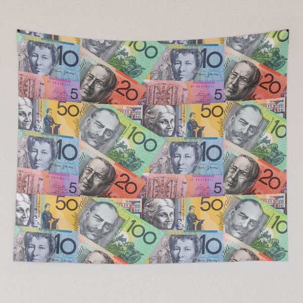 Artikelvorschau, Australische Dollar entworfen und verkauft von neteor.