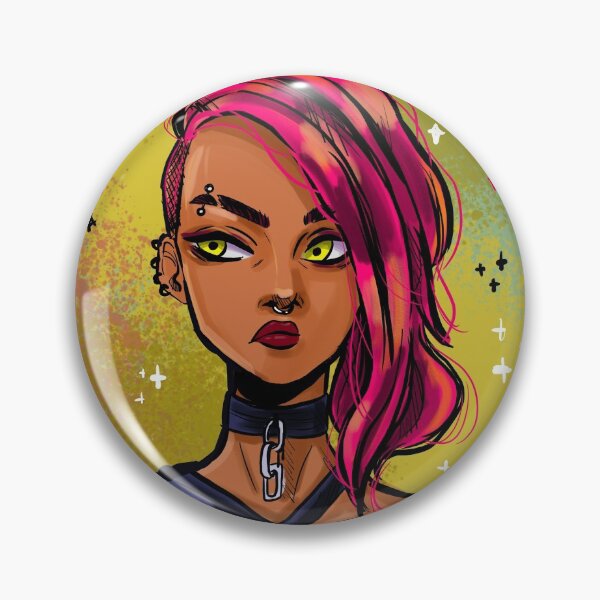 Item preview, spooky season punk witch designed and sold by Laesthetic98.