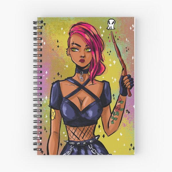 Item preview, spooky season punk witch designed and sold by Laesthetic98.