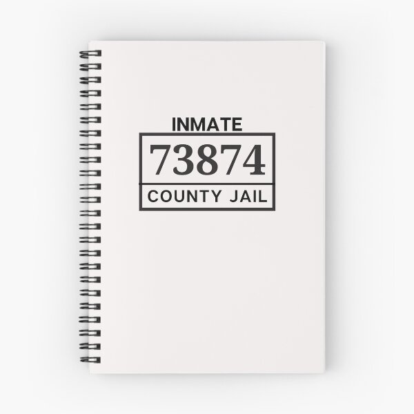 Item preview, County Jail designed and sold by WorldPrintTees.