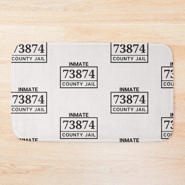 Item preview, County Jail designed and sold by WorldPrintTees.