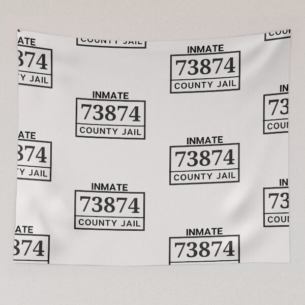 Item preview, County Jail designed and sold by WorldPrintTees.