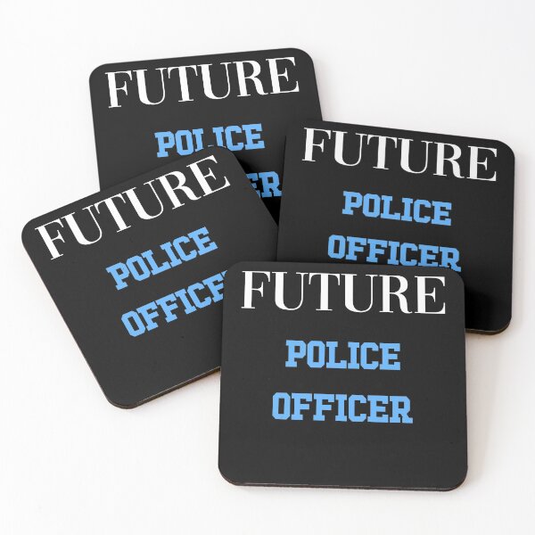 Item preview, Future Police Officer designed and sold by inmyzone.