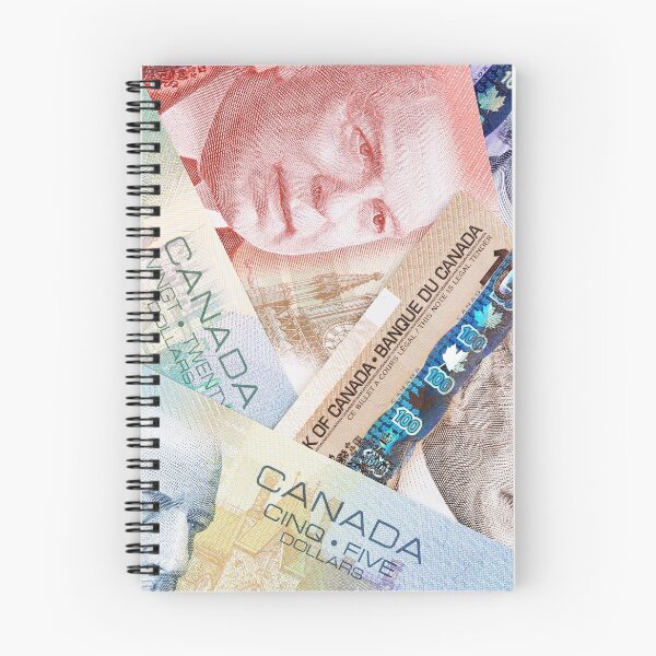 Aperçu de l'œuvre Dollars canadiens créée et vendue par neteor.